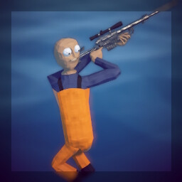 Official Steam achievement icon for 360 no scope