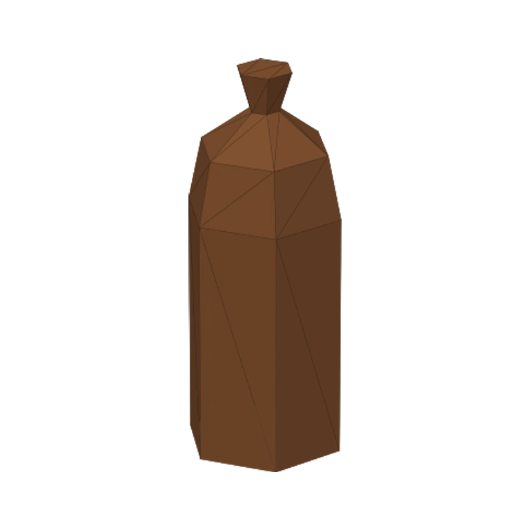 Game-derived low-poly Hot Dog bait model from How to Fish