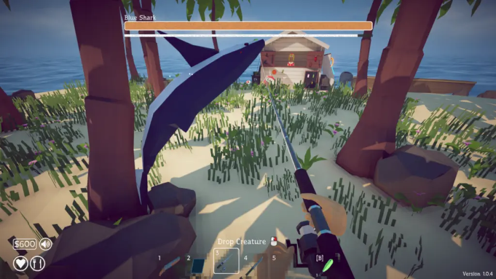 Grillmaster & Blue Shark route encounter