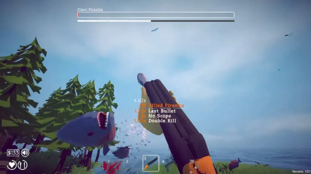 Dinnertime & the Leech Route route encounter