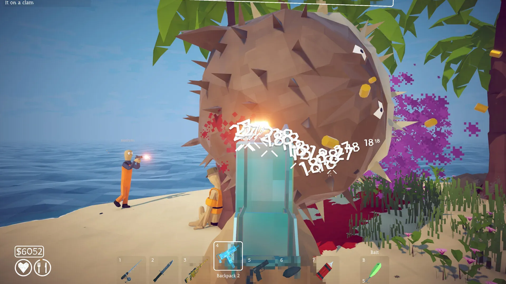 Vacation & Pufferfish Route route encounter