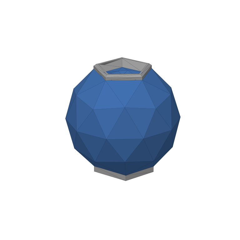 In-game creature asset render of Bowlfish