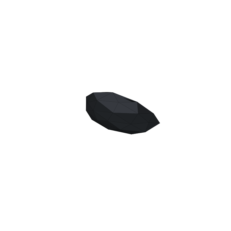 In-game creature asset render of Clam