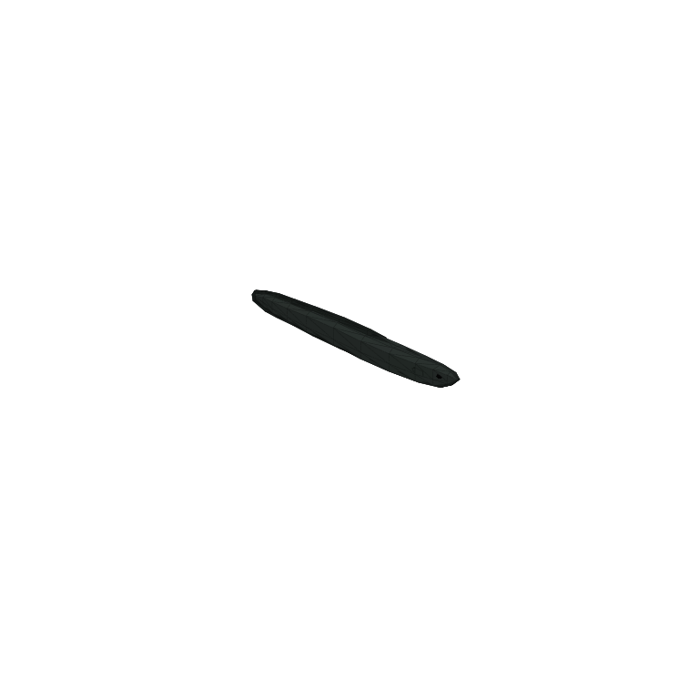In-game creature asset render of Eel