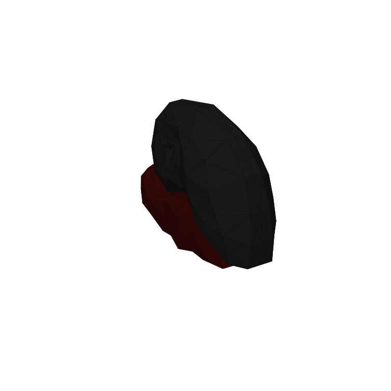In-game creature asset render of Foot Snail