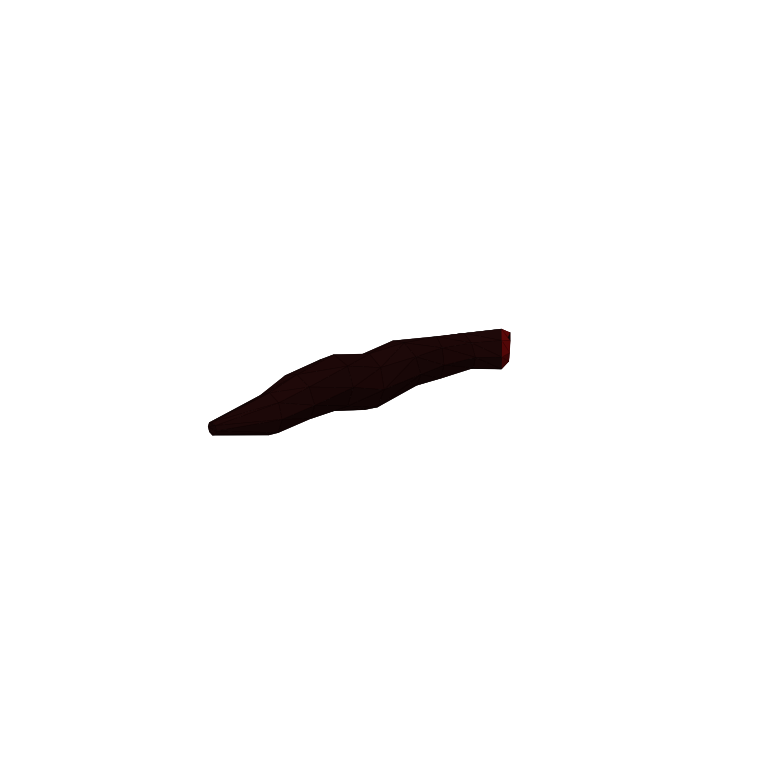 In-game creature asset render of Leech