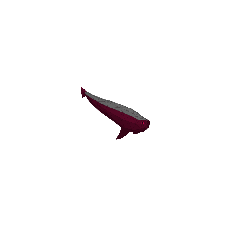 In-game creature asset render of Sengarat