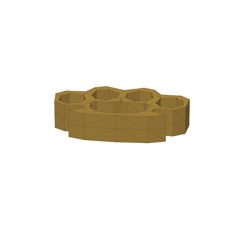Game-derived Brass Knuckles model from How to Fish