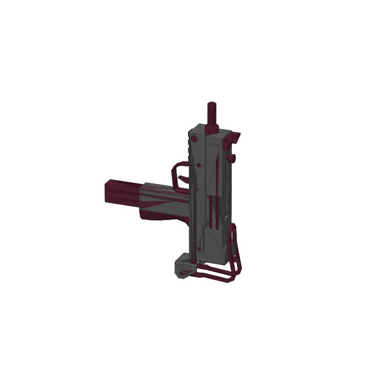 Game-derived SMG model from How to Fish