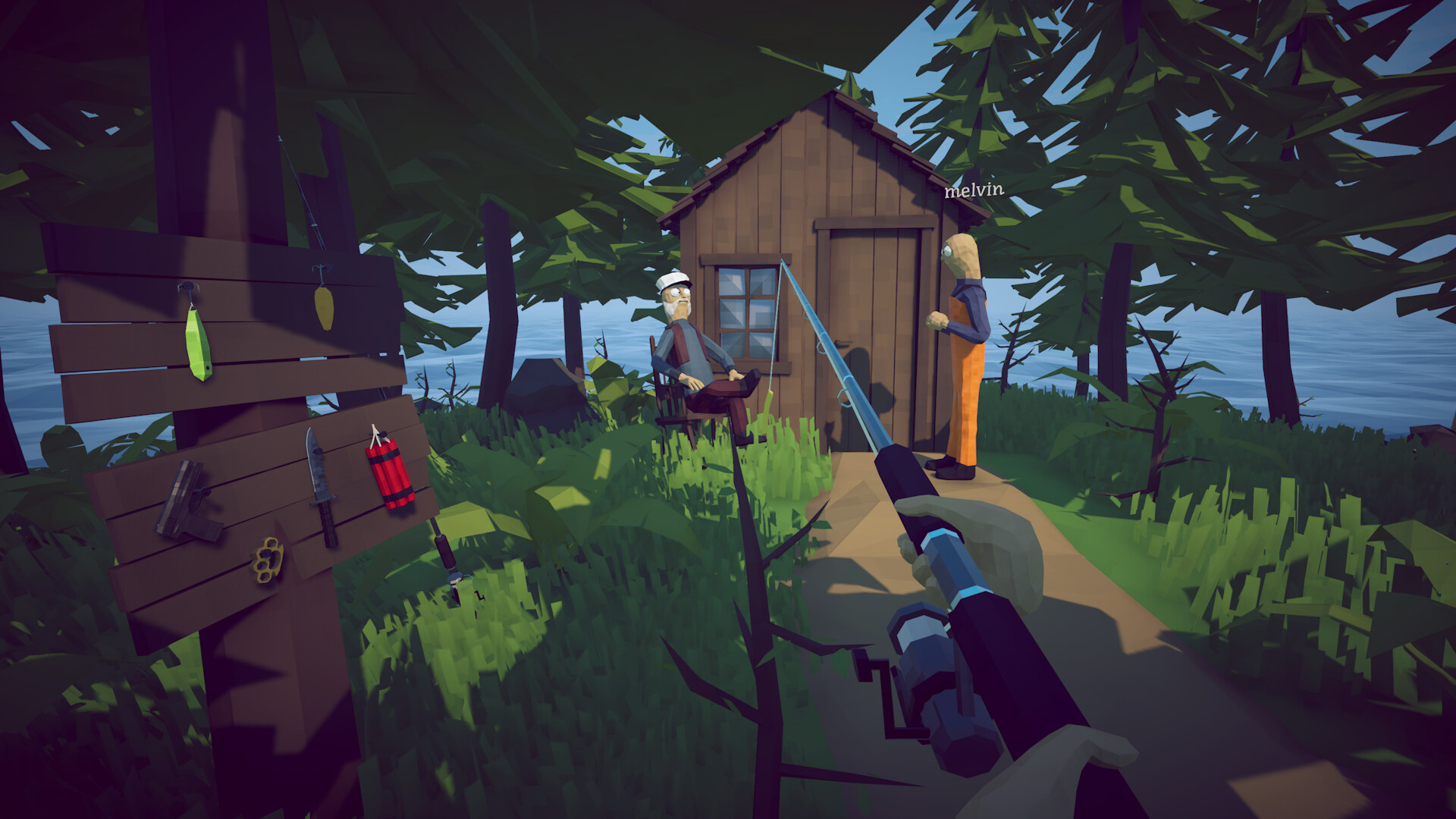 Official How to Fish gameplay screenshot